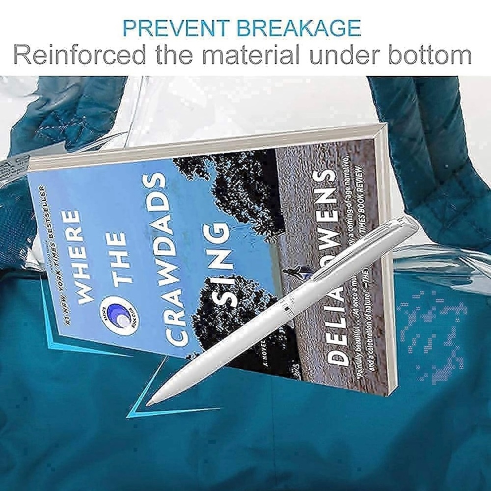 New Clear Backpack Heavy Duty PVC Transparent Backpack - Picture 4 of 9